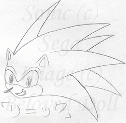 Sonic Adventure Headshot